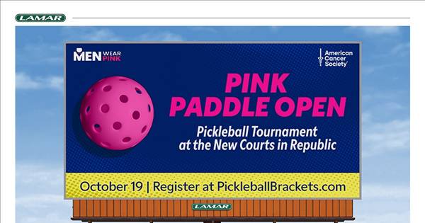 Pink Paddle Open