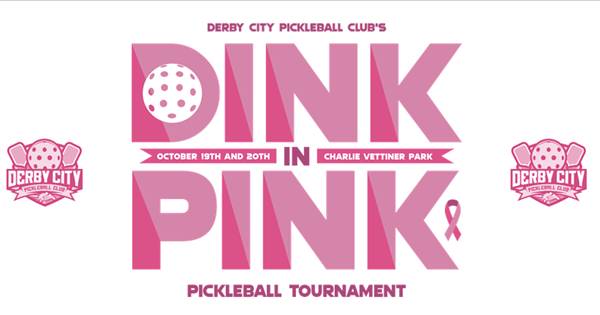Derby City Pickleball Club's Dink in Pink
