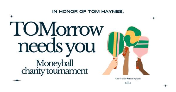 TOMorrow needs you moneyball