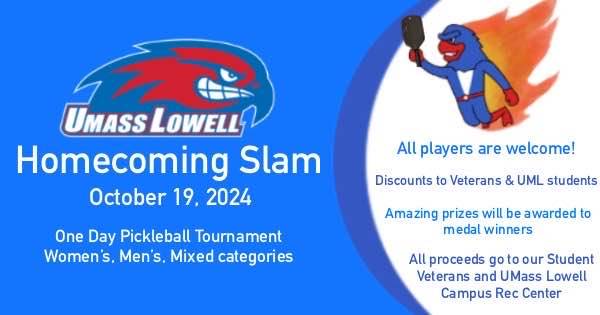 UMass Lowell Pickleball Homecoming Slam 2024