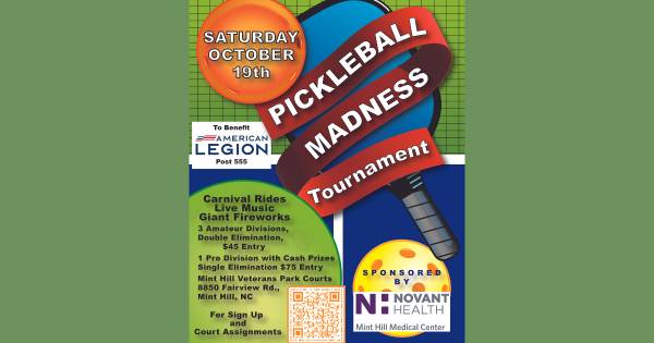 Pickleball Madness Tournament