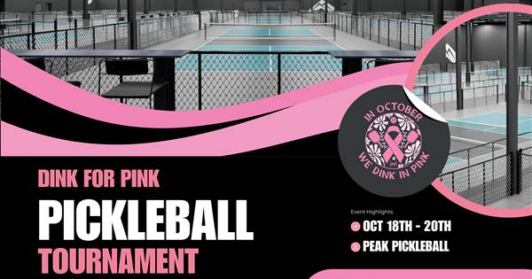 Dink for Pink Pickleball Tournament