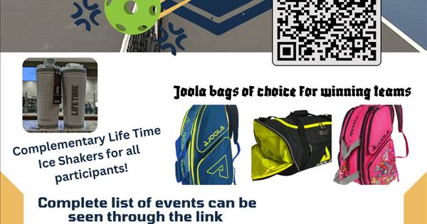 Life Time 2024 Fall Pickleball Classic Tournament!