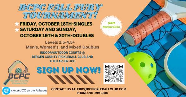 BCPC Fall Fury Tournament