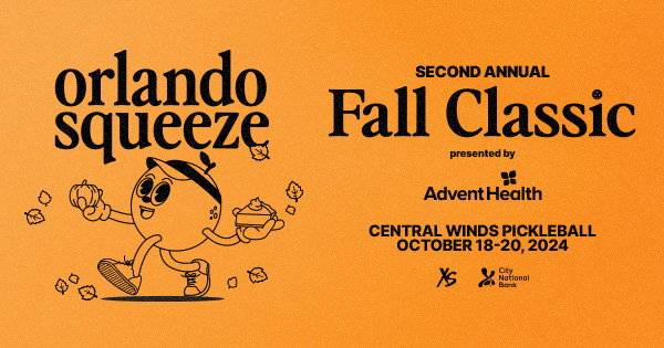 Orlando Squeeze Fall Classic: Presented by AdventHealth