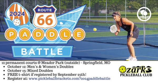 2024 Route 66 Paddle Battle