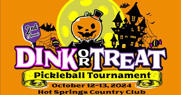 Dink or Treat - Round Robin Tournament -  Oaklawn Rotary Fundraiser