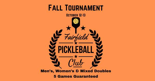 Fairfield Plantation Fall Tournament