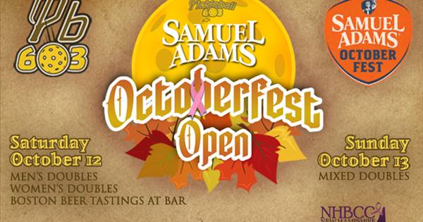 Pickleball 603's - Octoberfest