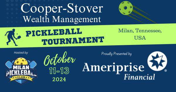 3rd Annual Milan Pickleball Fest