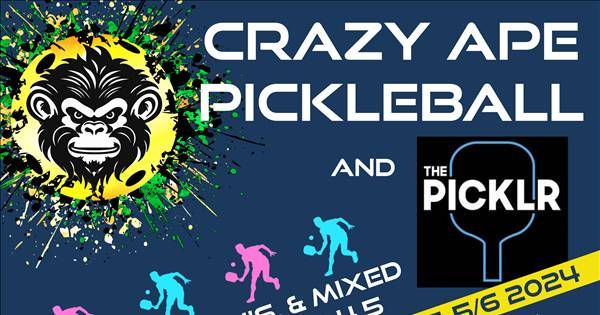 CRAZY APE CHALLENGE @ THE PICKLR McKINNEY