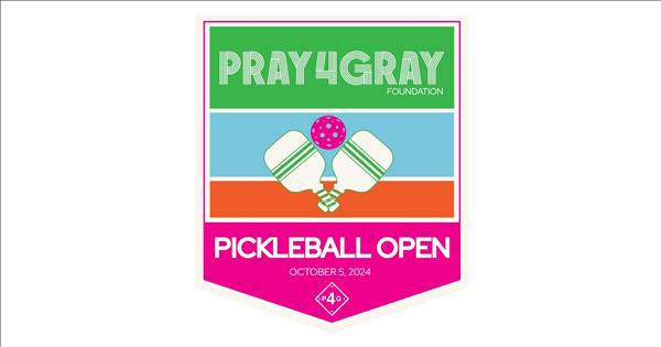 2024 Pray4Gray Foundation Pickleball Open