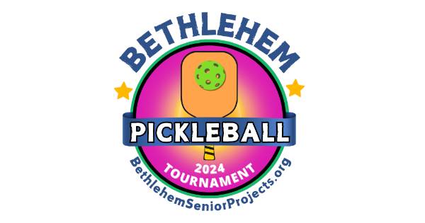 Bethlehem Pickleball Tournament to benefit Bethlehem Senior Services