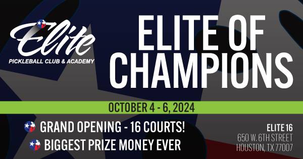 $$$$ Elite of Champions - Grand Slam $$$