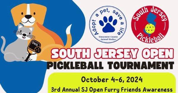 South Jersey Open - 3rd Annual -  Supporting the Gloucester County Animal Shelter