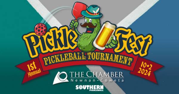 Newnan-Coweta PickleFest!     A Fundraiser for the Newnan-Coweta Chamber of Commerce