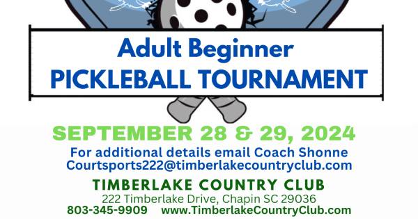 Timberlake Country Club Beginners Open