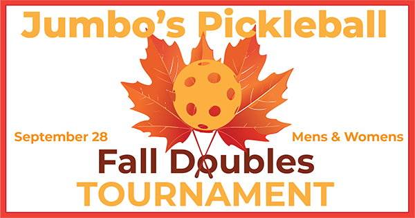 Jumbo's Pickleball Fall Doubles