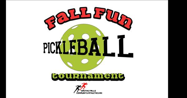 Fall Fun Pickleball Tournament