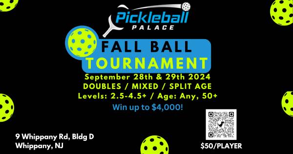 Fall Ball @ Pickleball Palace