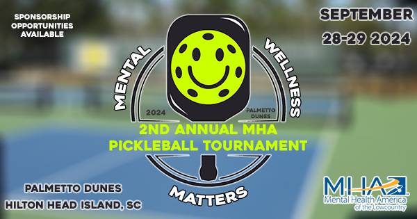 2024 MHA Mental Wellness Matters Pickleball Tournament