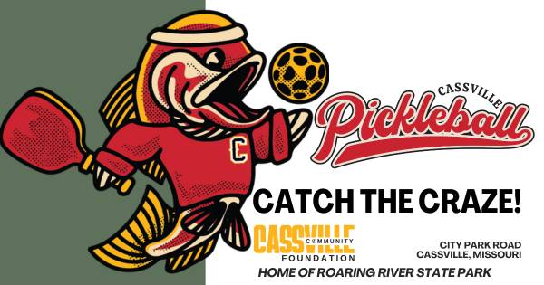 Cassville Community Foundation Pickleball Tournament