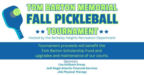 Tom Barton Memorial Pickleball Tournament