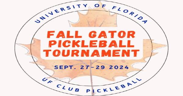 Fall Gator Pickleball Tournament