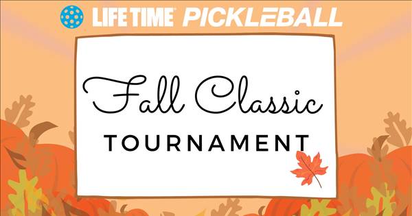 Fall Classic Tournament - Open to Members & Non-Members