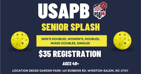 USAPB Senior Splash