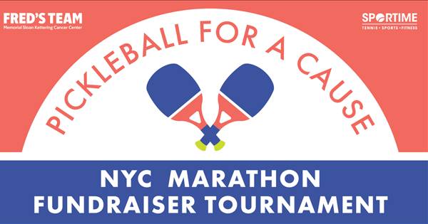 SPORTIME Pickleball For A Cause: NYC Marathon Fundraiser Tournament