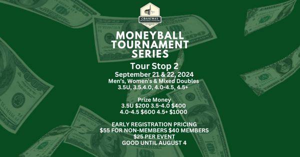 Craneway Fall 2024 Moneyball Tournament