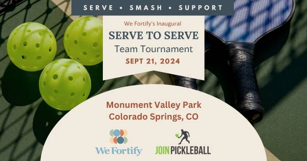 We Fortify's Inaugural Serve to Serve Team Tournament