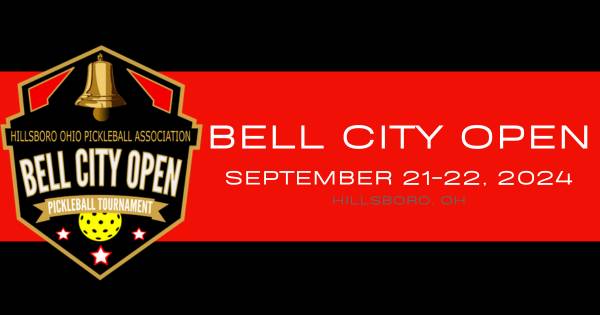 Hillsboro Ohio Bell City Open 2024