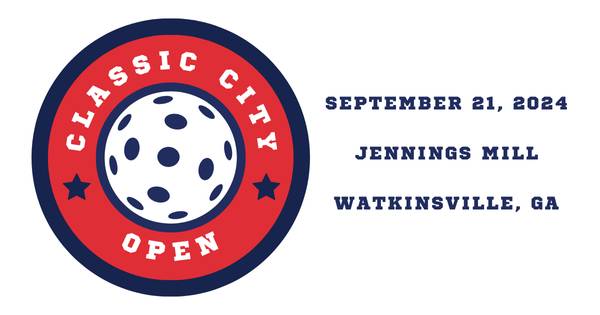 Classic City Open presented by Athens Area Pickleball Association