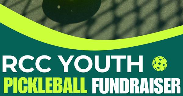 RCC YOUTH PICKLEBALL FUNDRAISER