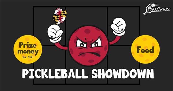 Pickleball Showdown at The PutAway