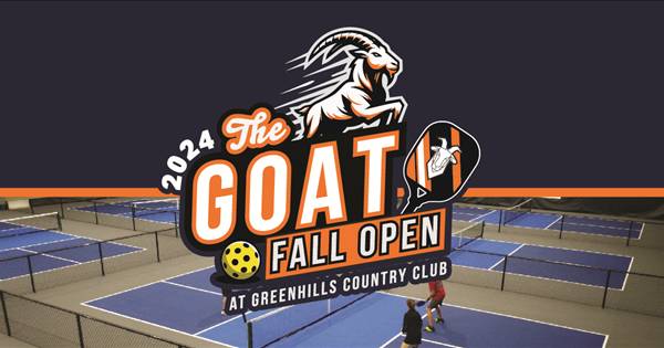 The GOAT Fall Open