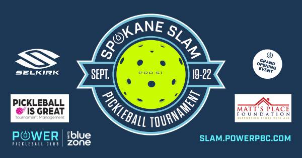 2024 Spokane Slam @ Power Pickleball Club by PIG