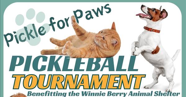 Pickle For Paws - Pickleball Tournament