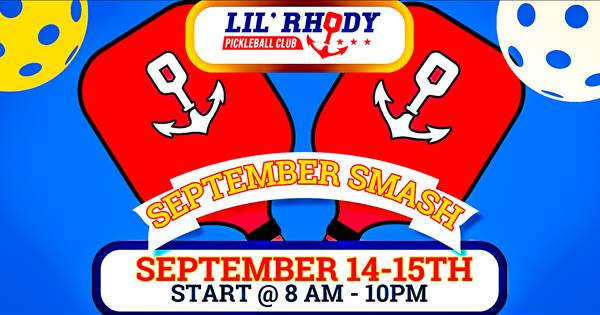 Lil Rhody September Smash