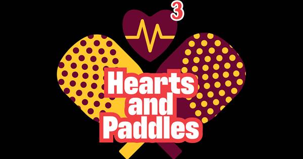 Hearts and Paddles Pickleball Tournament and Health Expo