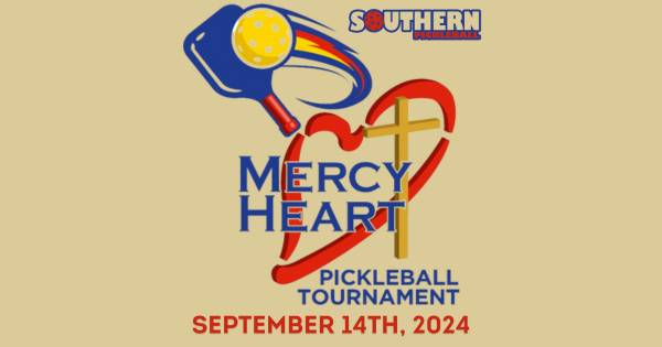 Mercy Heart Pickleball Tournament 2024