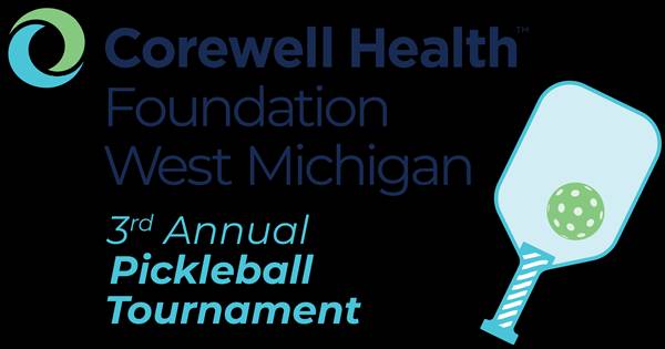 3rd Annual Corewell Health Pickleball Tournament