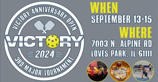Victory Anniversary Open - 3rd major