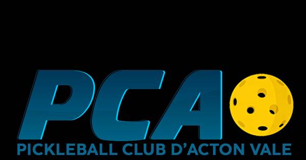 Tournoi PCA (Pickleball CLub d'Acton Vale)