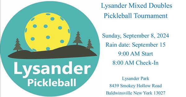 Lysander Fall Mixed Doubles
