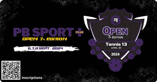 PB SPORT OPEN 7e Edition