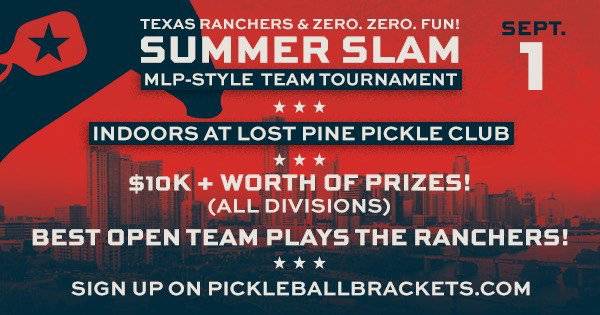 Austin Summer Slam by Texas Ranchers X Zero Zero Fun - Indoors at Lost Pines