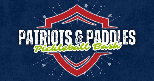 Patriots and Paddles Pickleball Bash